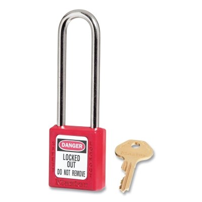 LT. WEIGHT XENOY SAFETYLOCKOUT PADLOCK 3